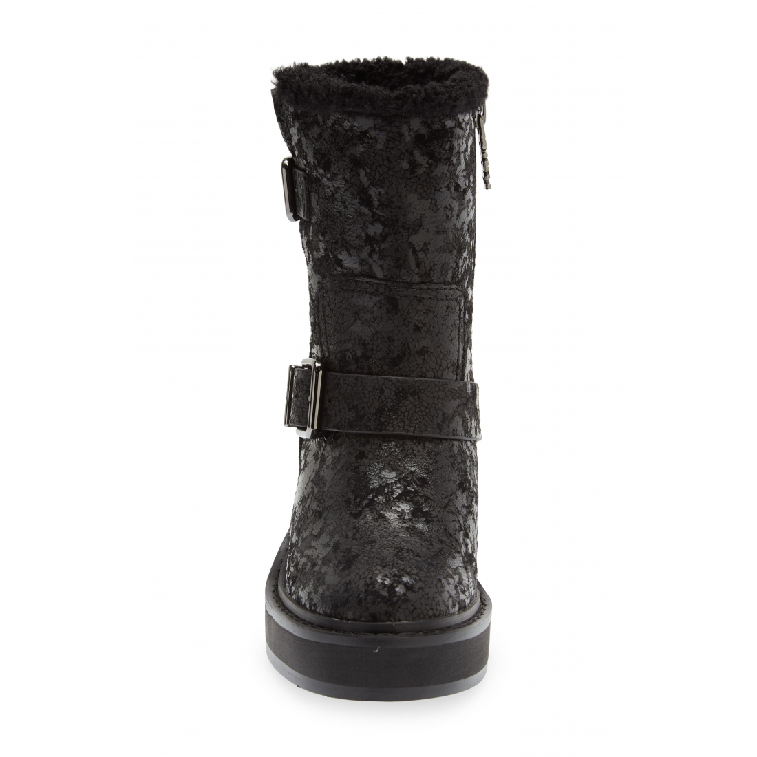 Bottines 'Daray Buckle Block Heel' pour Femmes