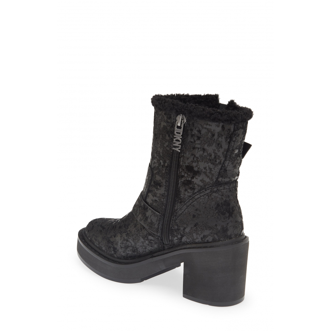 Bottines 'Daray Buckle Block Heel' pour Femmes