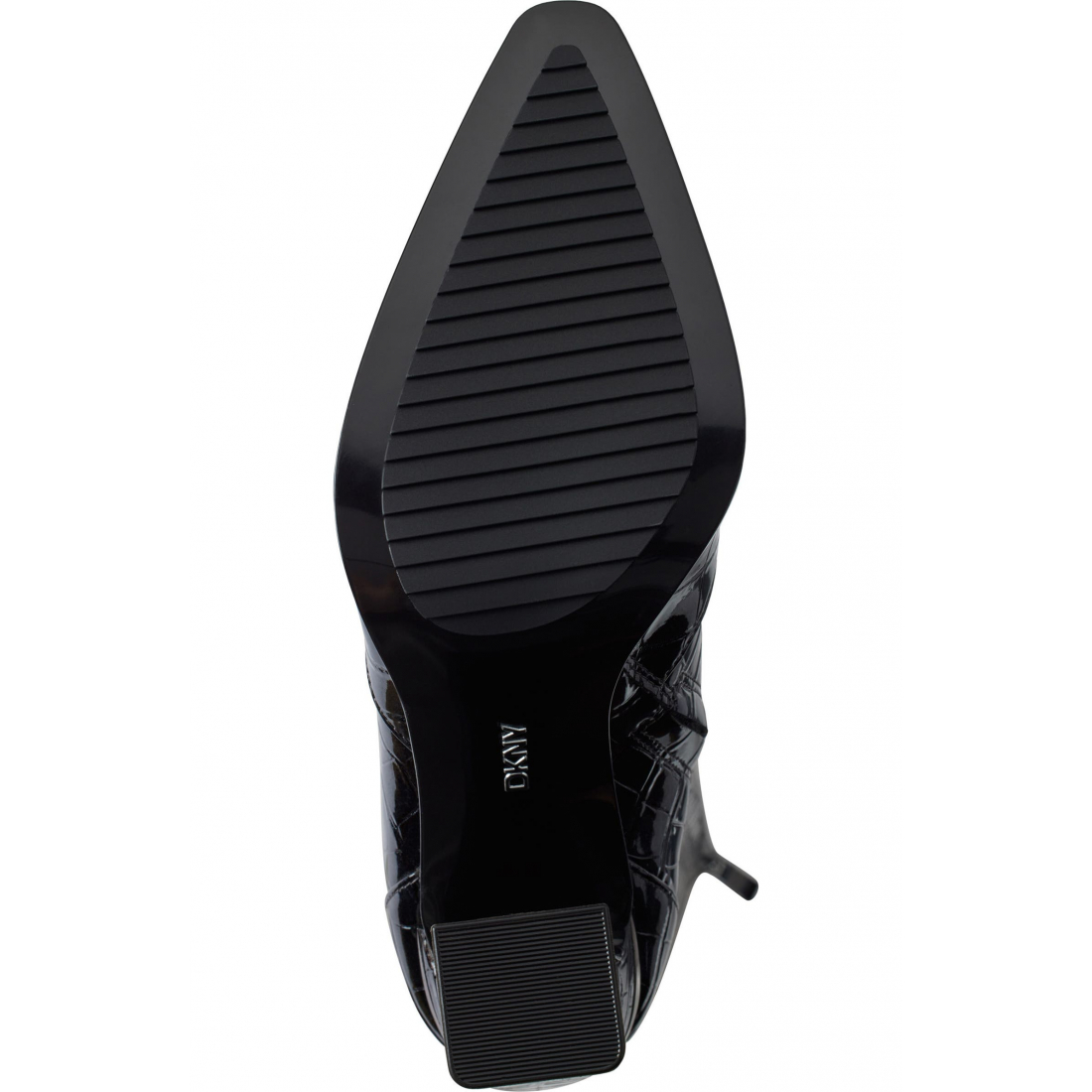 Bottes 'Shamira Croc Embossed Knee High' pour Femmes