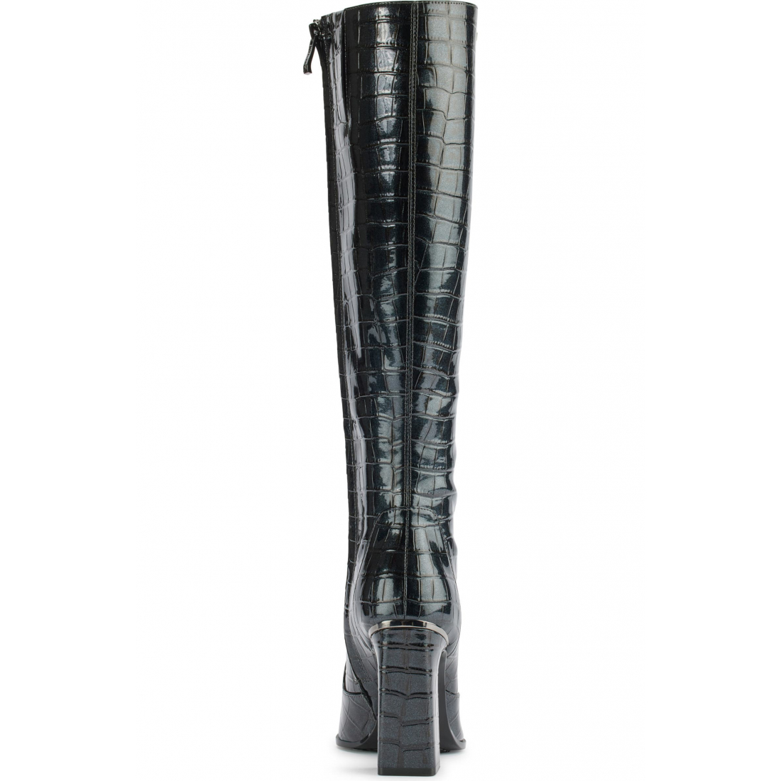 Bottes 'Shamira Croc Embossed Knee High' pour Femmes