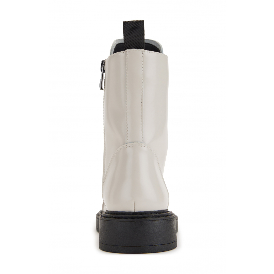 Bottes 'Malaya High Shine Lace Up' pour Femmes