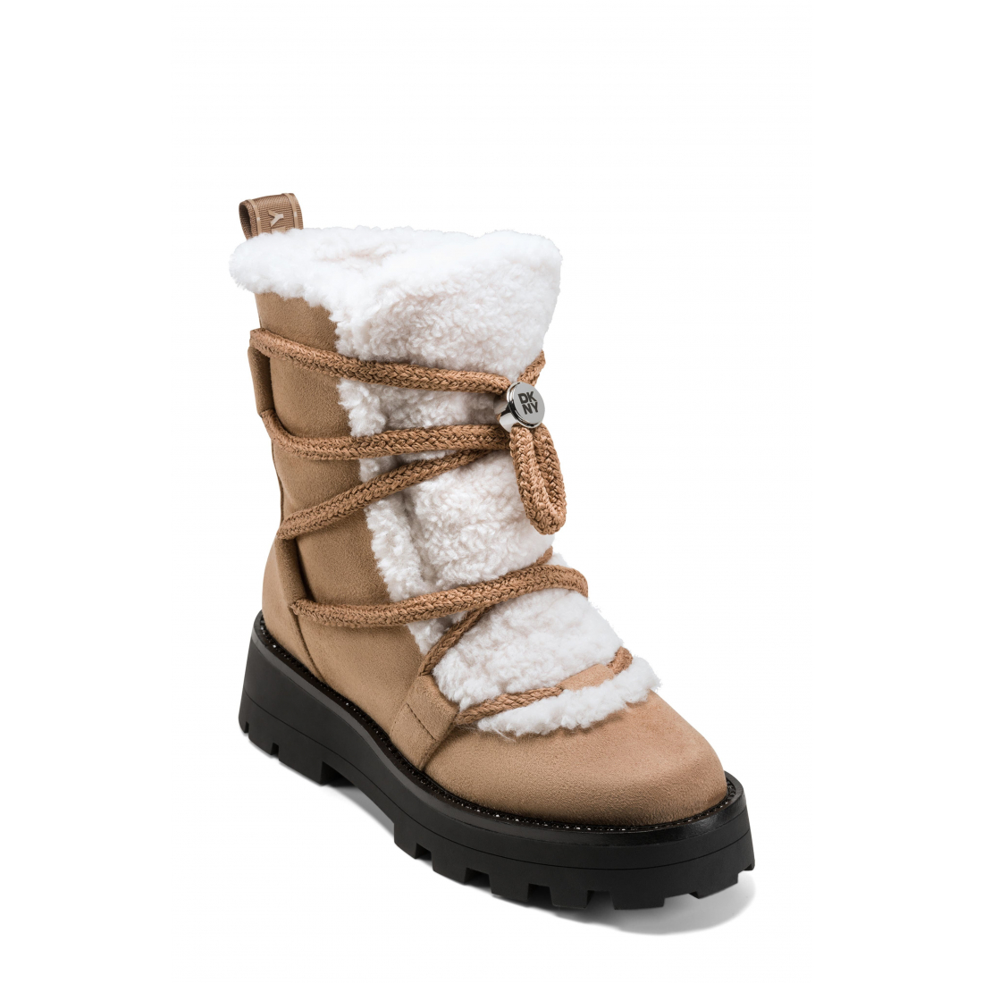 Bottines 'Signe Faux Shearling' pour Femmes