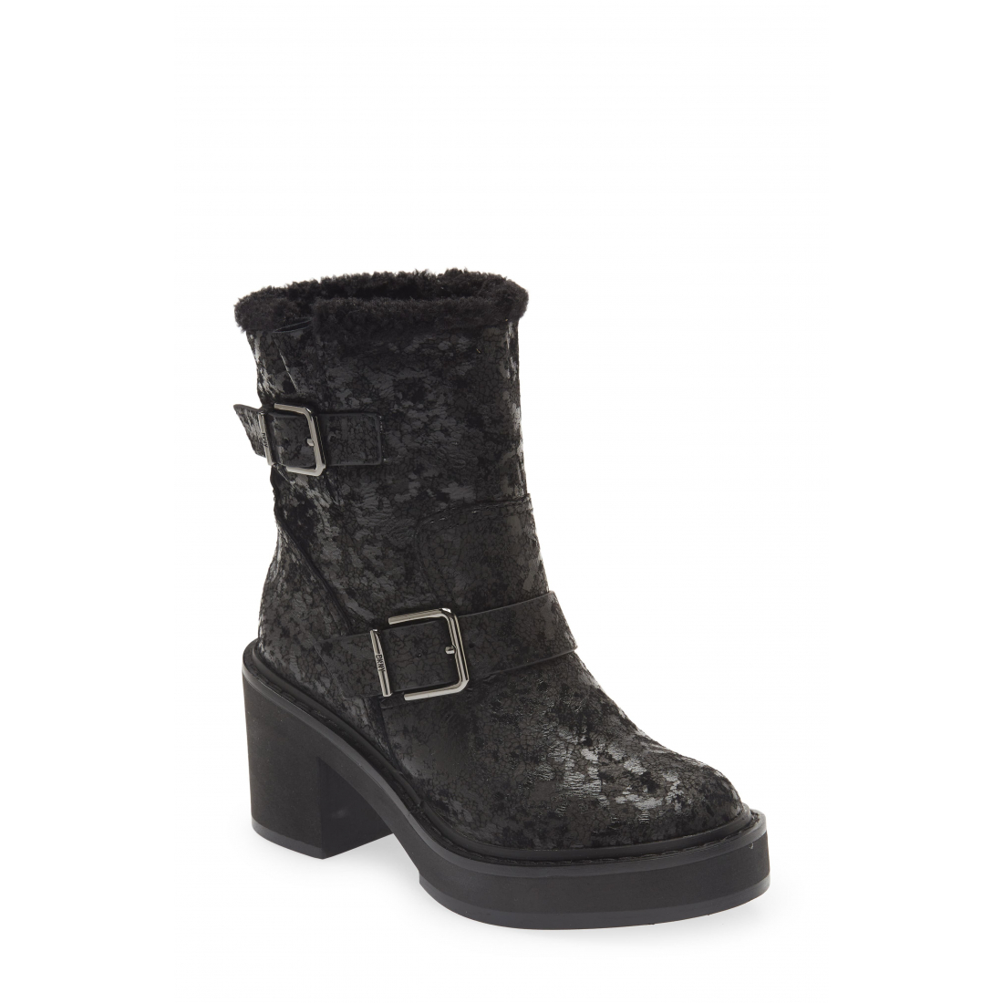 Bottines 'Daray Buckle Block Heel' pour Femmes