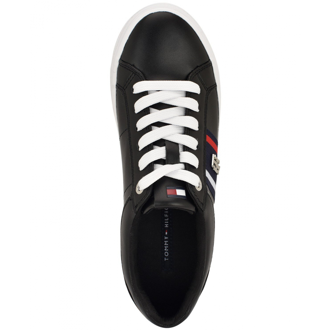 Sneakers à semelle plateforme 'Badria Logo' pour Femmes