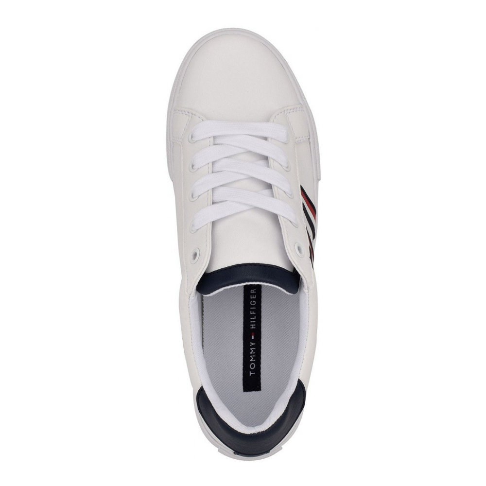 Sneakers 'Lendon Stripe Lace-Up Sneaker' pour Femmes