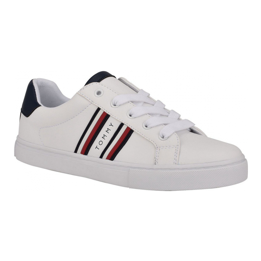 Sneakers 'Lendon Stripe Lace-Up Sneaker' pour Femmes