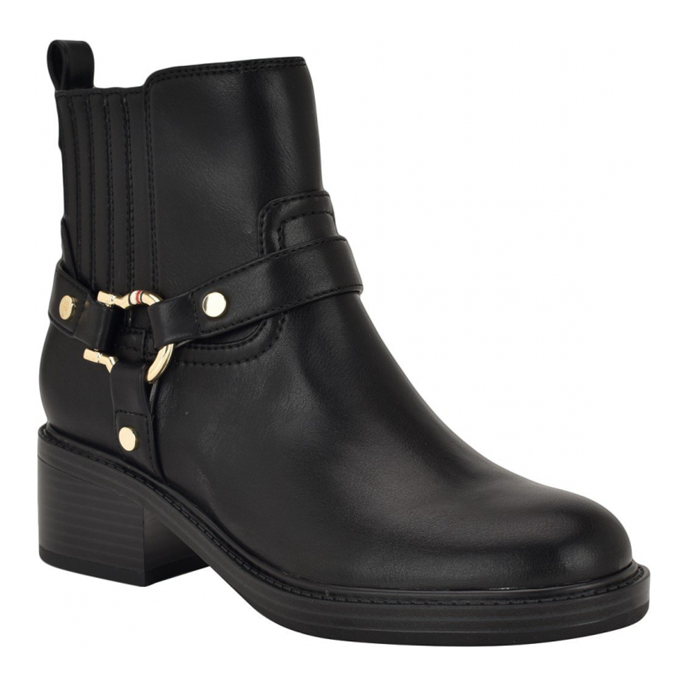 Bottines 'Varik Harness Block Heel' pour Femmes