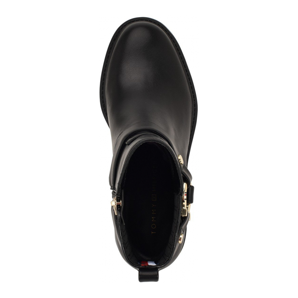 Bottines 'Varik Harness Block Heel' pour Femmes