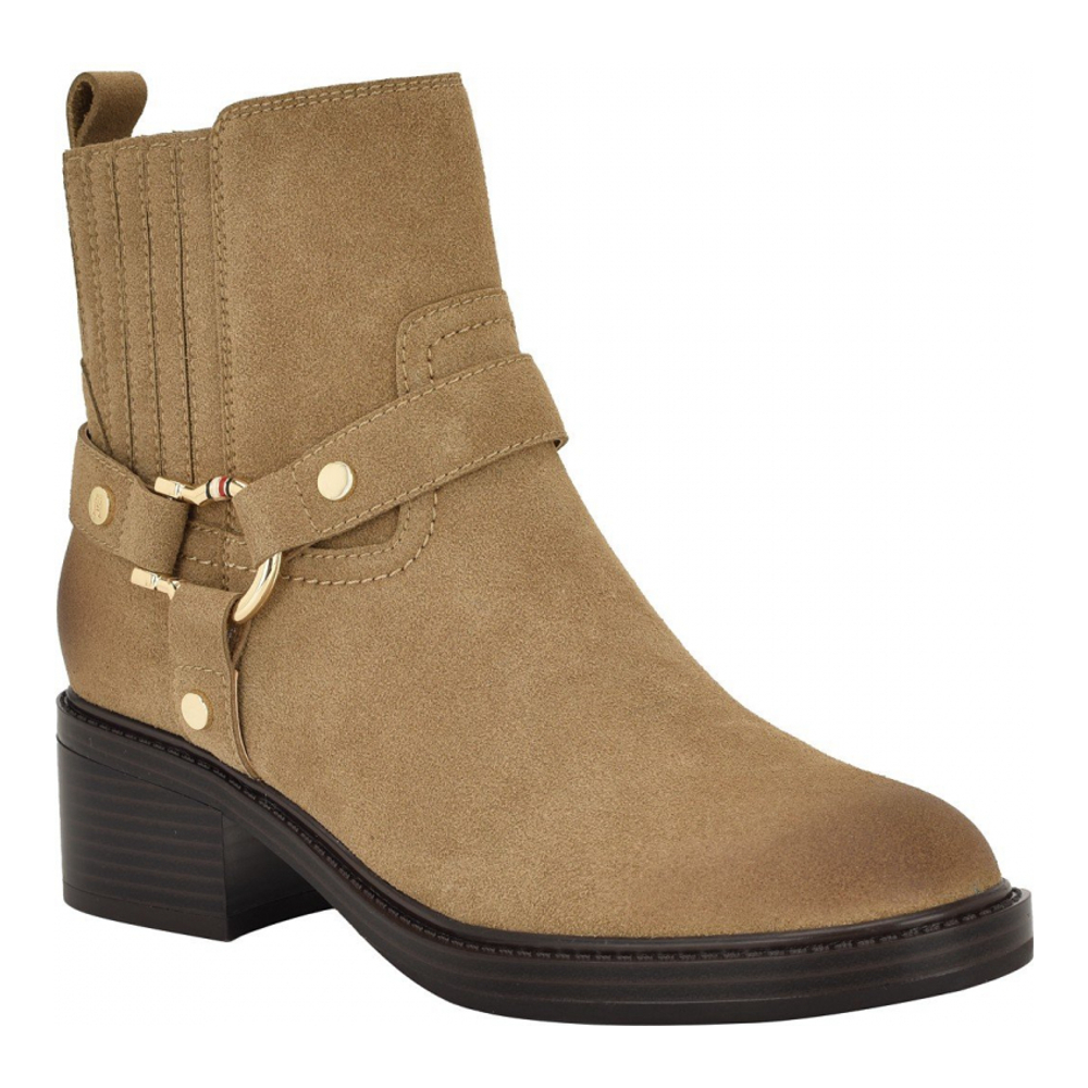 Bottines 'Varik Harness Block Heel' pour Femmes