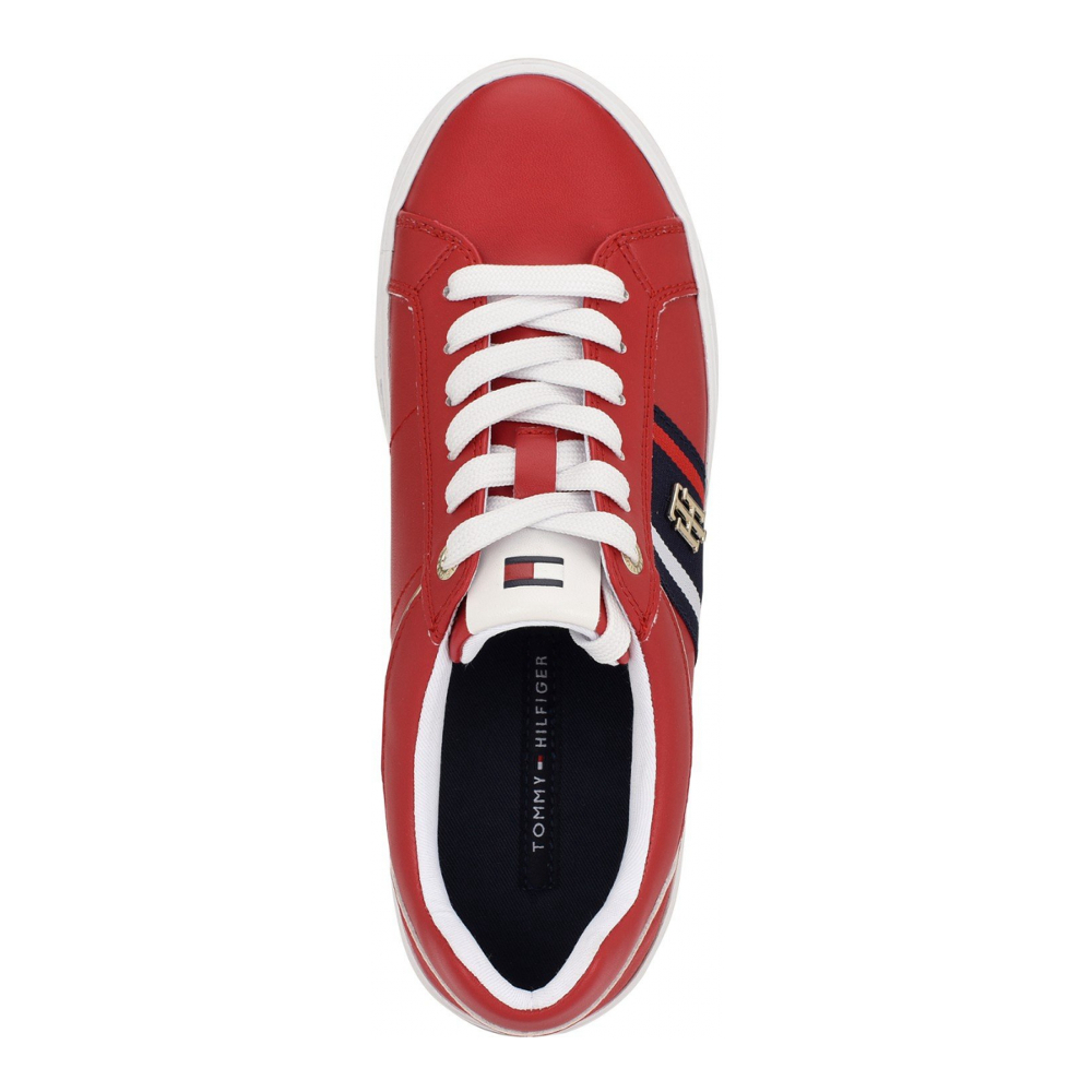 Sneakers à semelle plateforme 'Badria Logo' pour Femmes