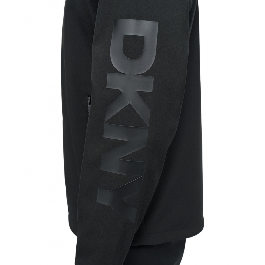 Men's 'Zip-Front Hooded Logo' Rain Jacket