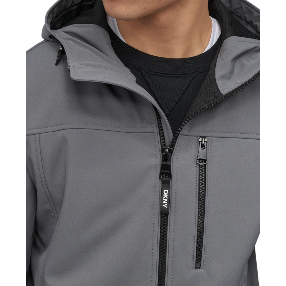 Veste de Survêtement 'Zip-Front Hooded Logo' pour Hommes