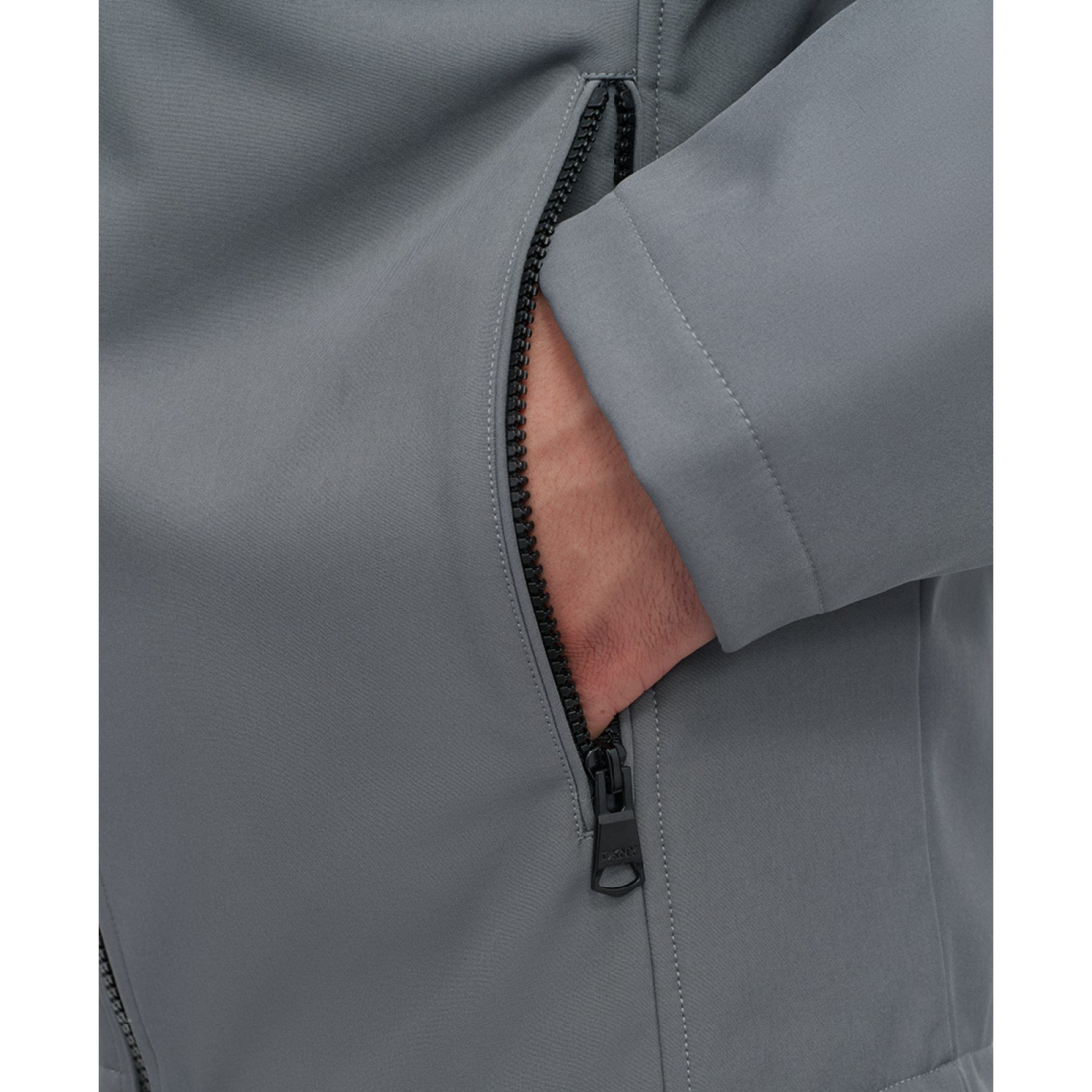 Veste de Survêtement 'Zip-Front Hooded Logo' pour Hommes