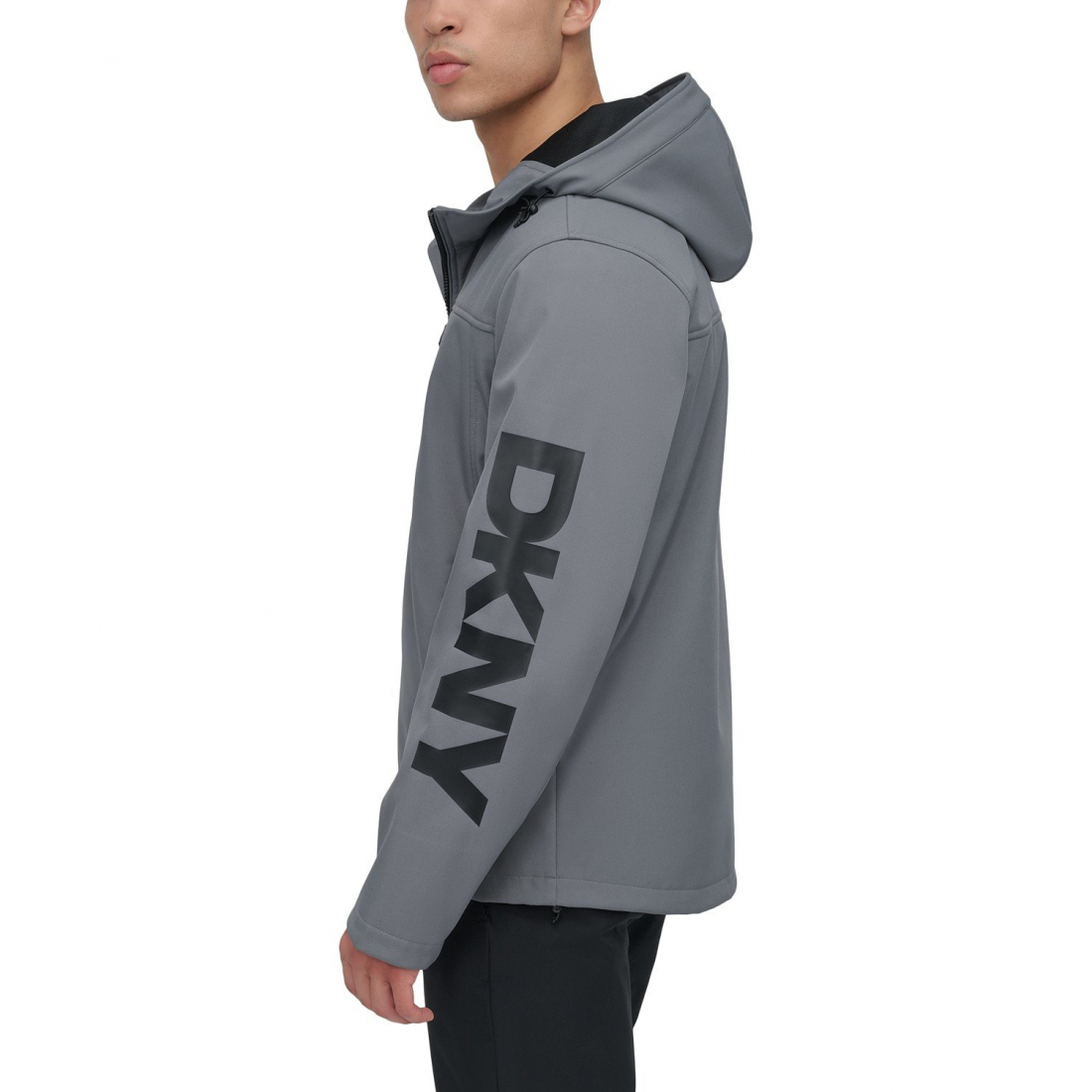 Veste de Survêtement 'Zip-Front Hooded Logo' pour Hommes