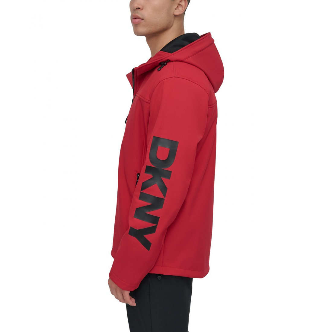 Veste de Survêtement 'Zip-Front Hooded Logo' pour Hommes