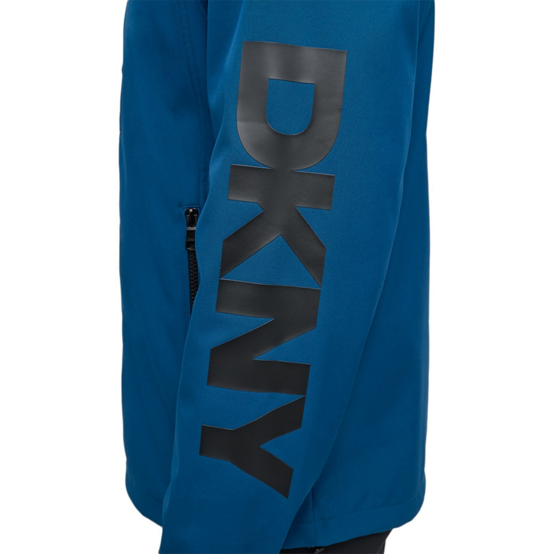 Veste de Survêtement 'Zip-Front Hooded Logo' pour Hommes