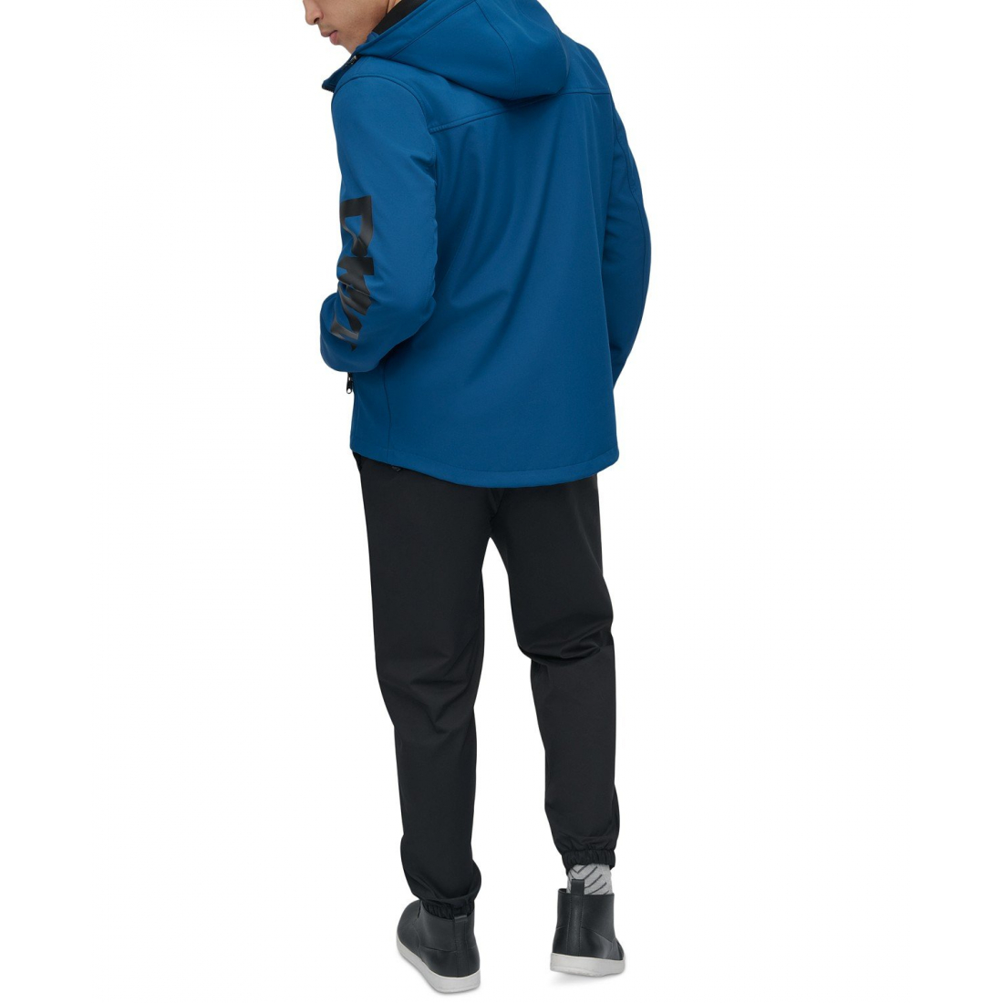 Veste de Survêtement 'Zip-Front Hooded Logo' pour Hommes