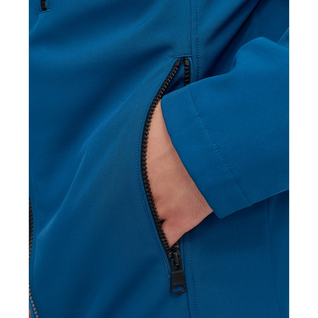 Veste de Survêtement 'Zip-Front Hooded Logo' pour Hommes