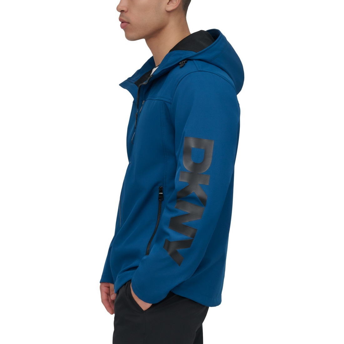 Veste de Survêtement 'Zip-Front Hooded Logo' pour Hommes