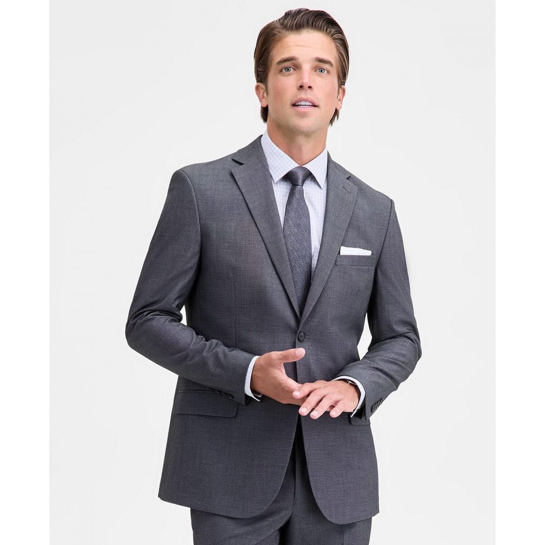 Men's 'Modern-Fit Nested' Suit