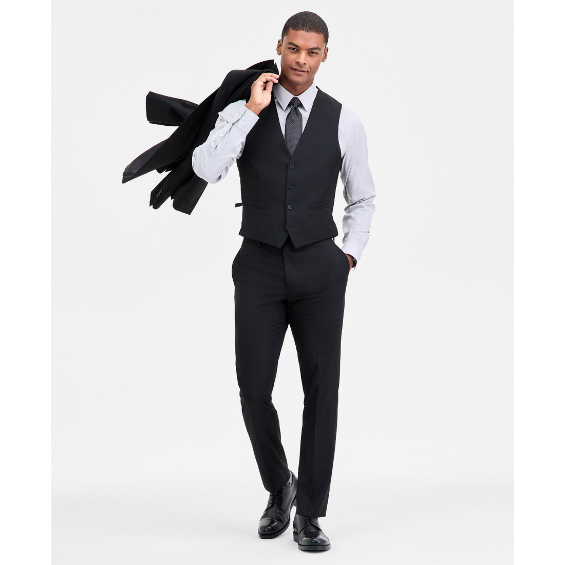 Men's 'Modern-Fit Vested Nested' Suit