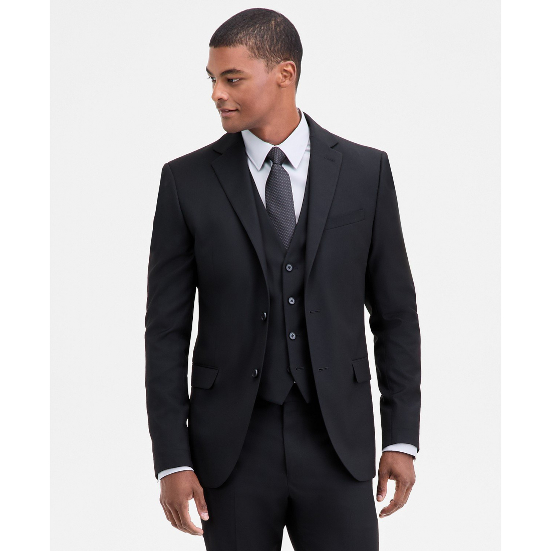 Men's 'Modern-Fit Vested Nested' Suit