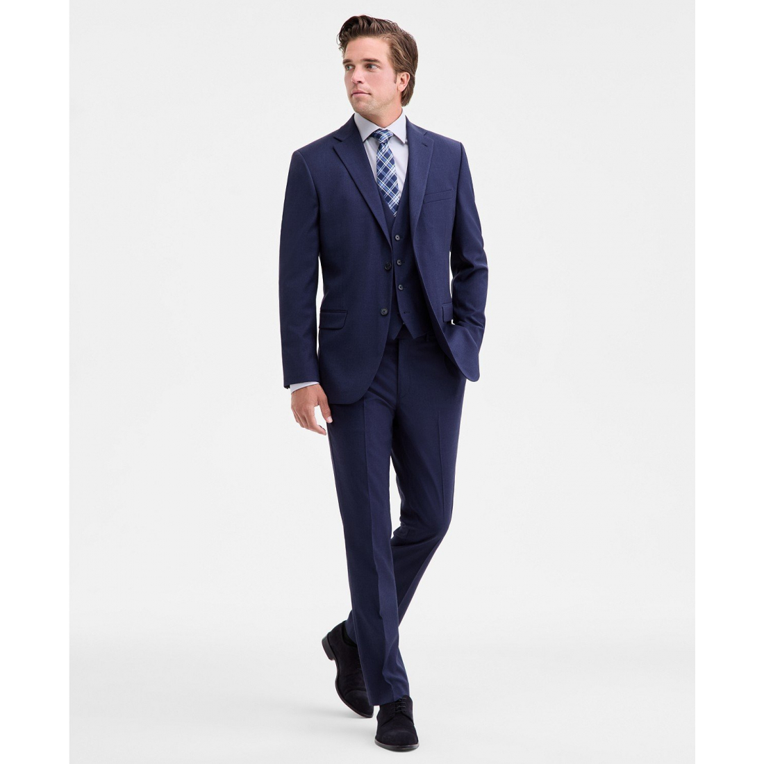 Costume 'Modern-Fit Vested Nested' pour Hommes
