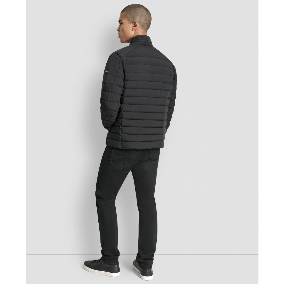 Veste matelassée 'Moto Quilted' pour Hommes