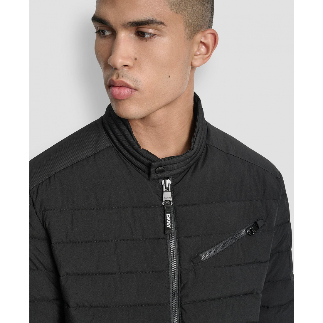 Veste matelassée 'Moto Quilted' pour Hommes
