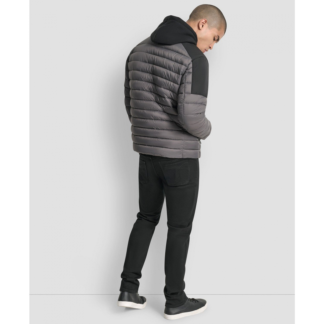 Veste matelassée 'Moto Quilted' pour Hommes