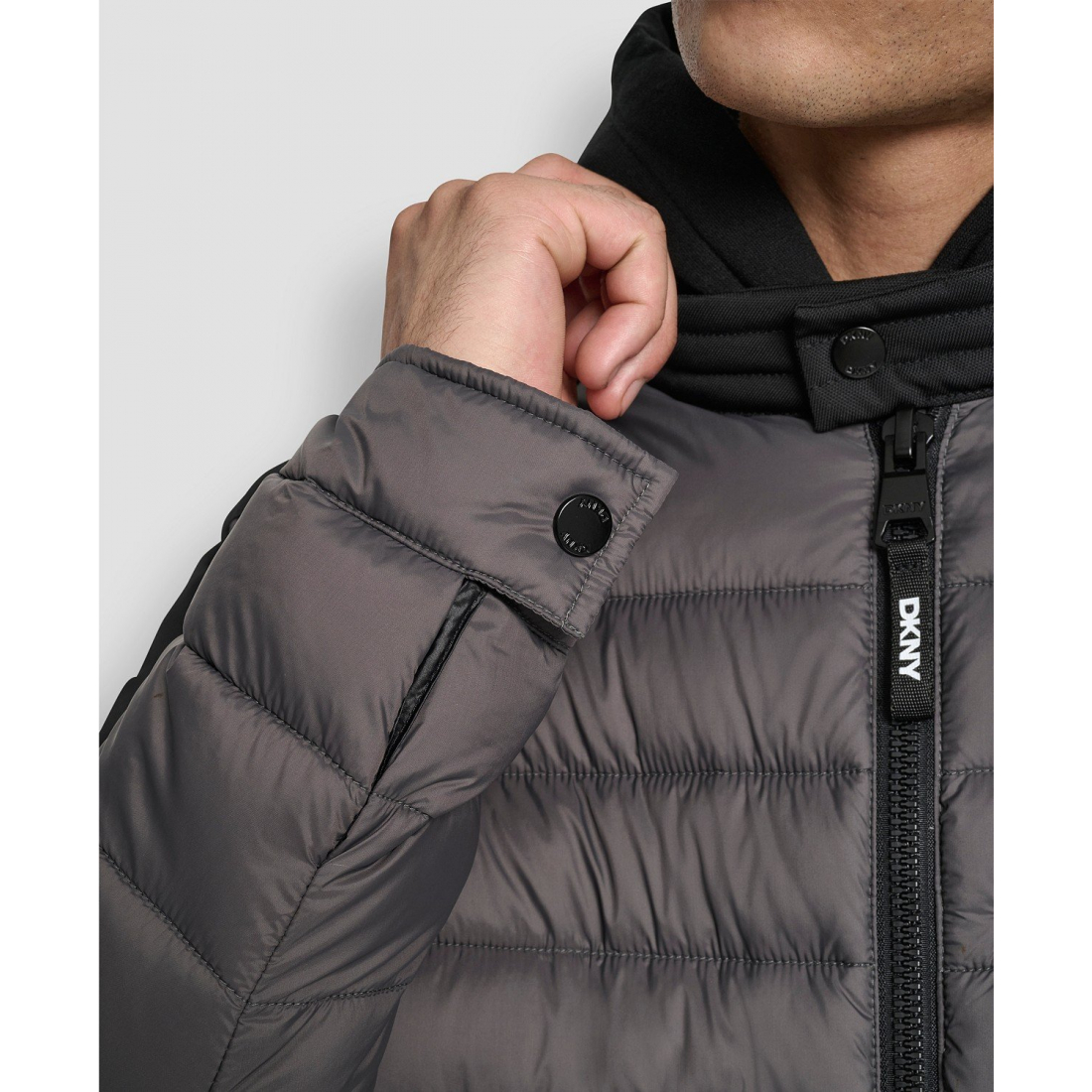 Veste matelassée 'Moto Quilted' pour Hommes