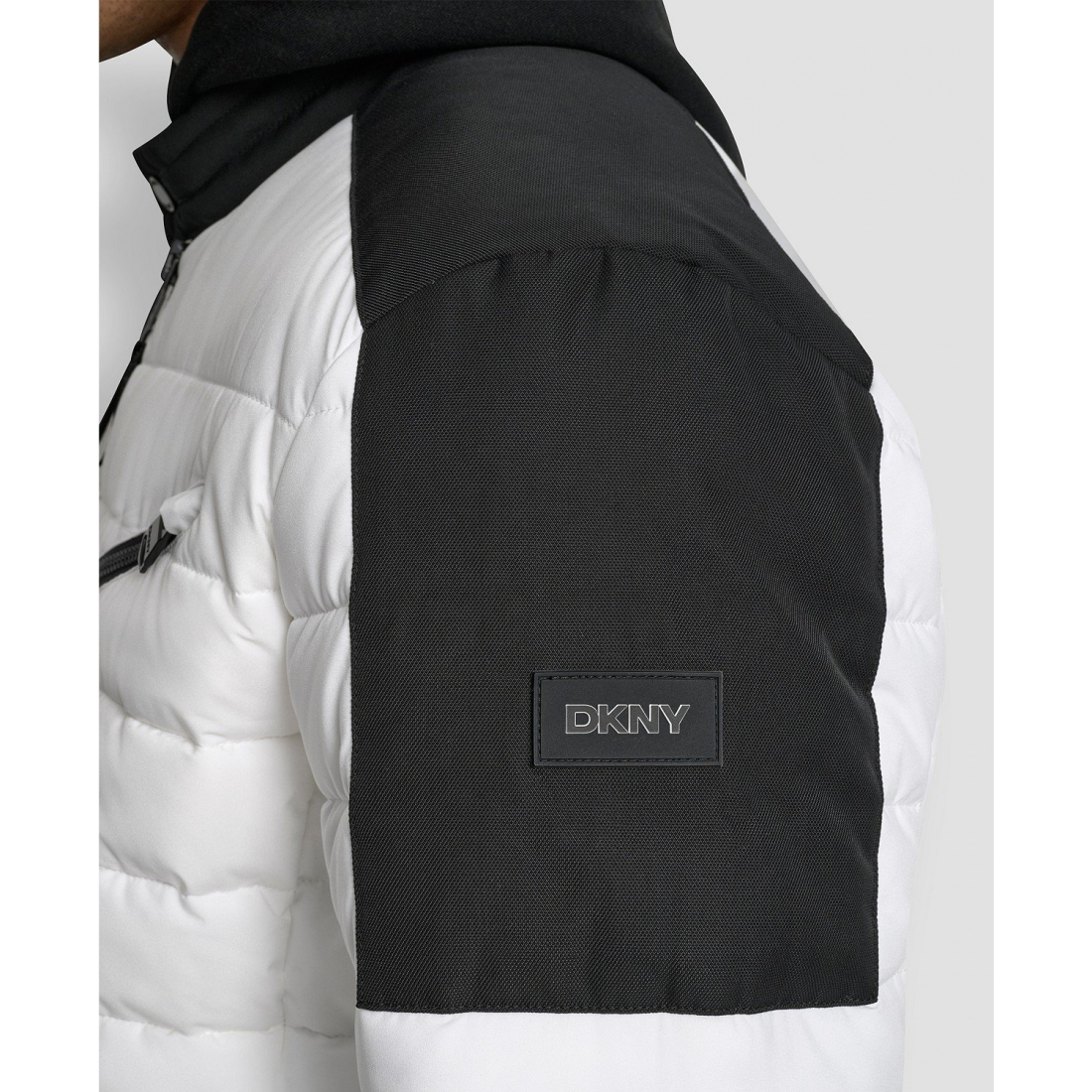 Veste matelassée 'Moto Quilted' pour Hommes