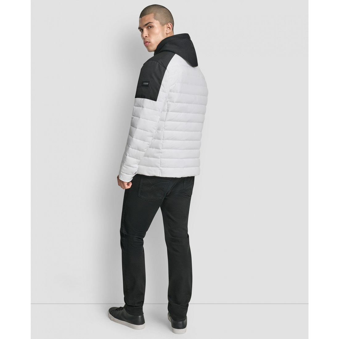Veste matelassée 'Moto Quilted' pour Hommes