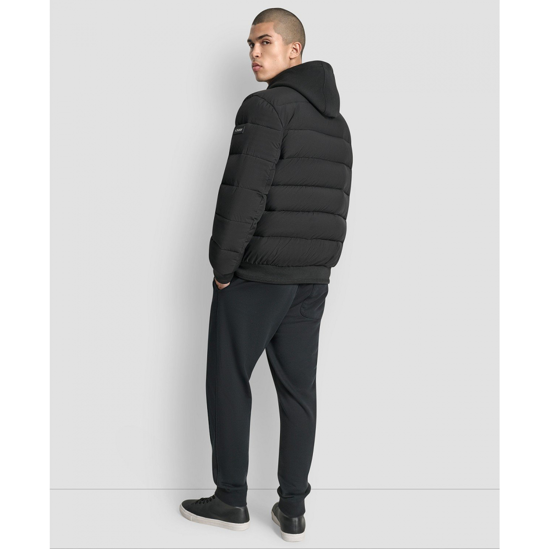 Veste matelassée 'Hooded Quilted' pour Hommes