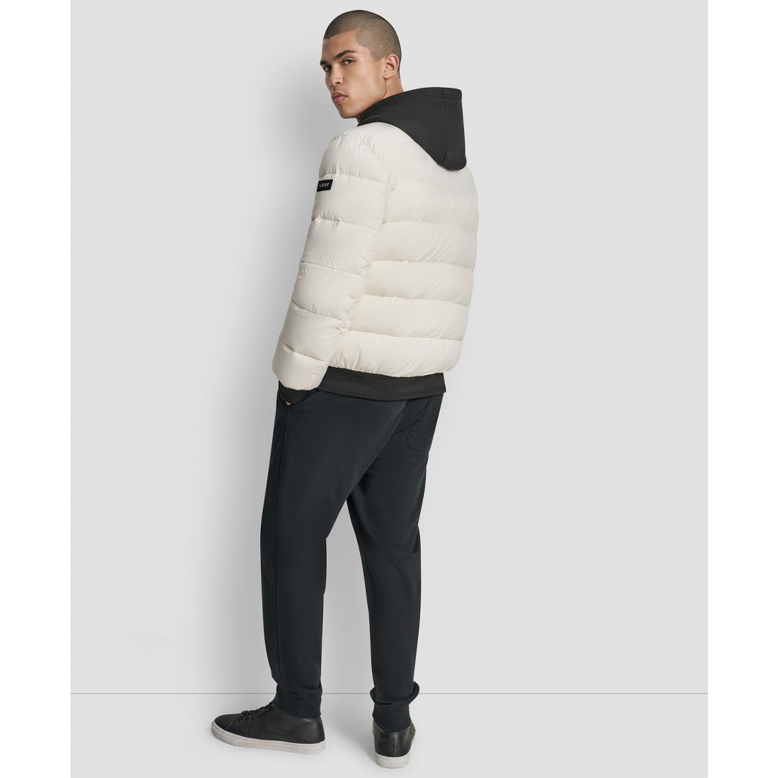 Veste matelassée 'Hooded Quilted' pour Hommes
