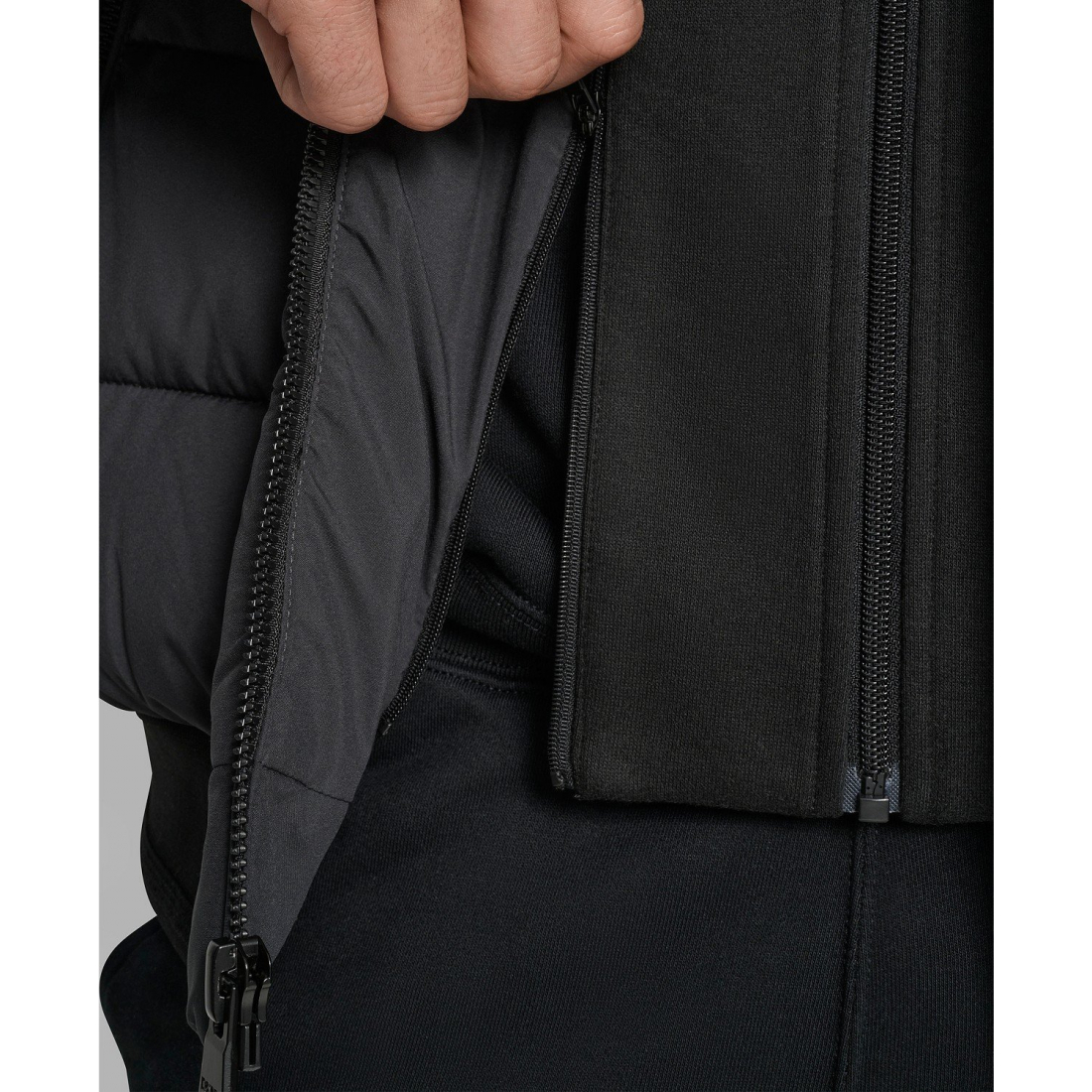 Men's 'Hooded Quilted' Puffer Jacket