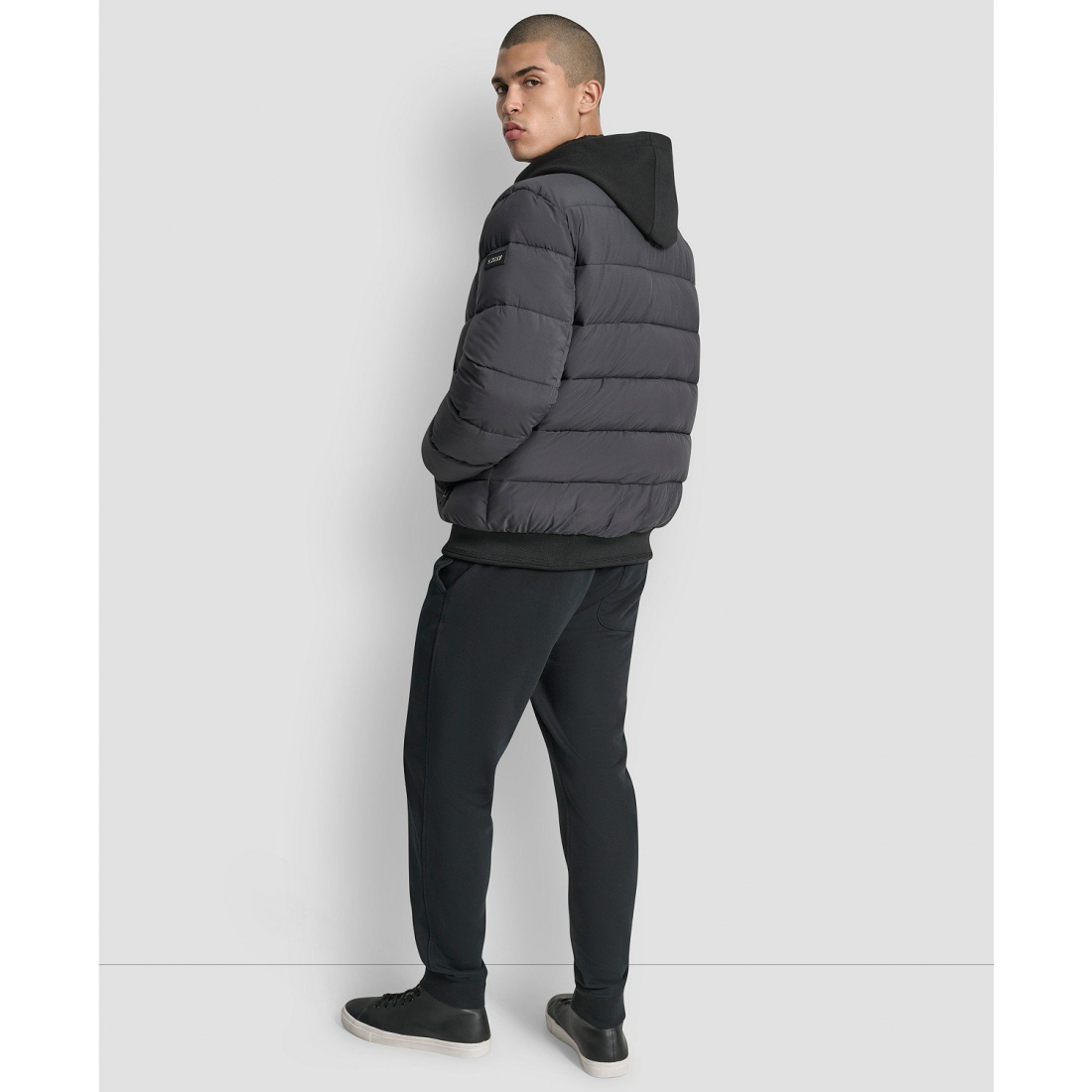 Men's 'Hooded Quilted' Puffer Jacket