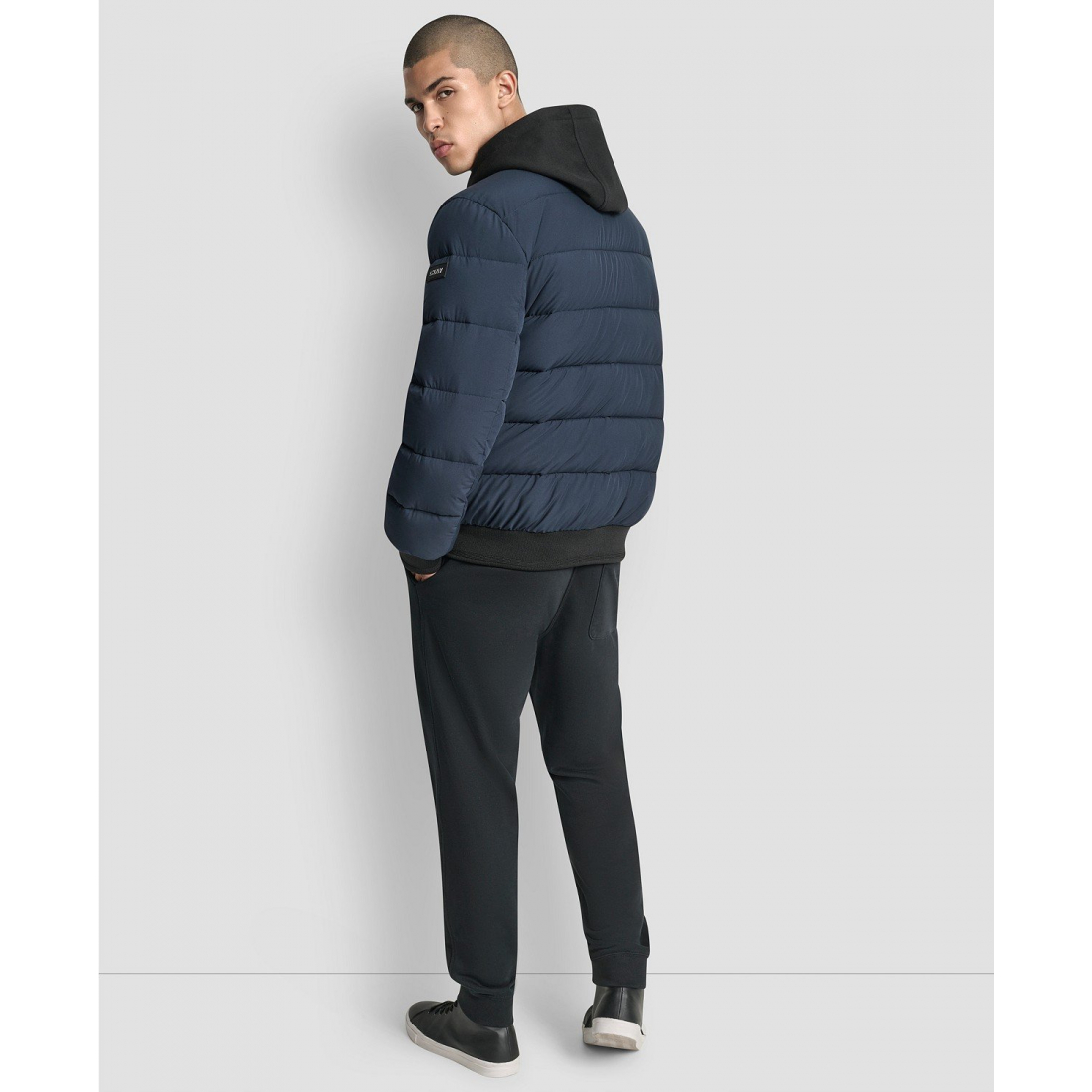 Veste matelassée 'Hooded Quilted' pour Hommes
