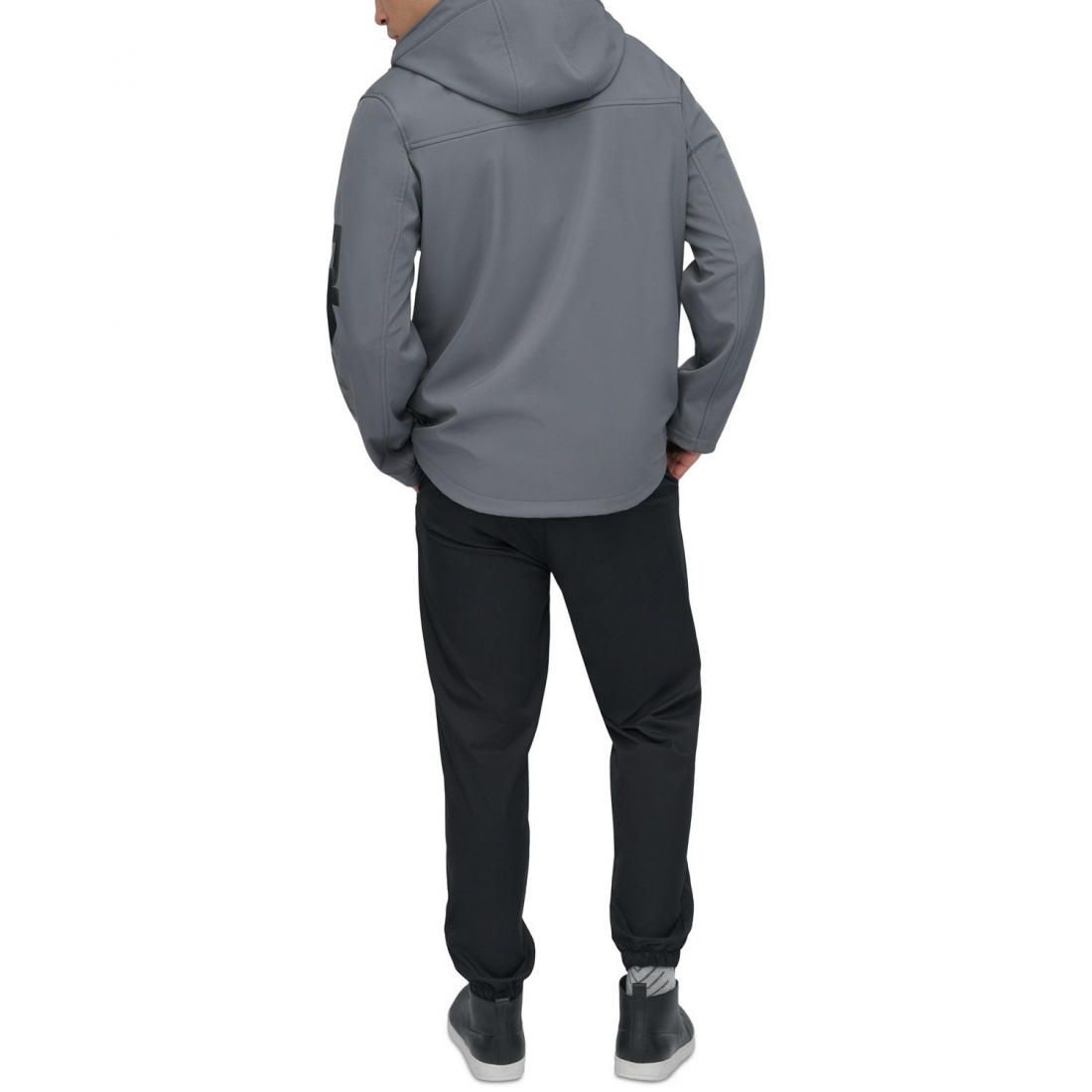 Veste de Survêtement 'Zip-Front Hooded Logo' pour Hommes