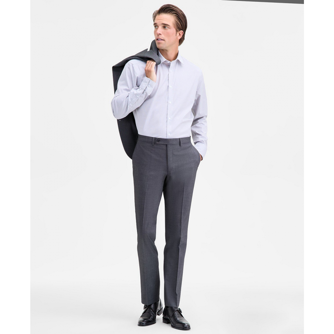 Men's 'Modern-Fit Nested' Suit
