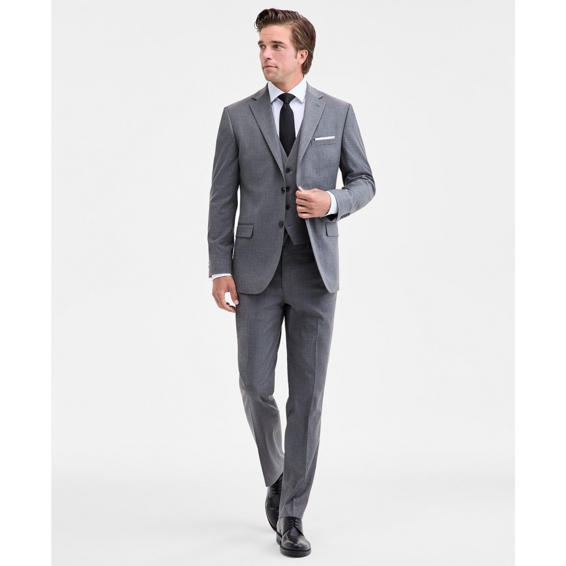 Men's 'Modern-Fit Vested Nested' Suit