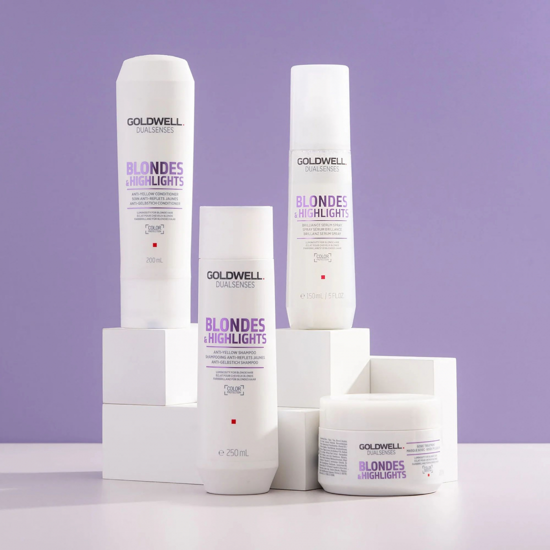Masque capillaire 'Dualsenses Blonde & Highlights 60 Second' - 200 ml