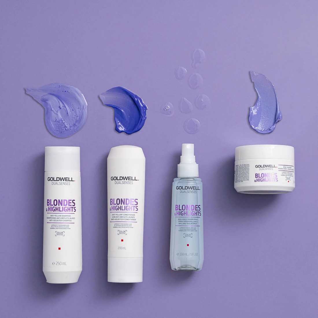 Masque capillaire 'Dualsenses Blonde & Highlights 60 Second' - 200 ml