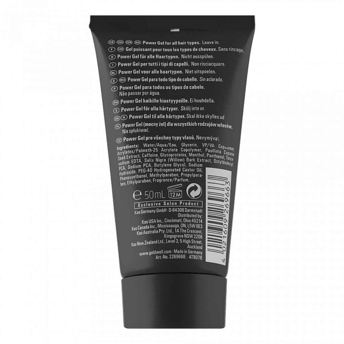 Gel pour cheveux 'Dualsenses Styling Power' - 150 ml