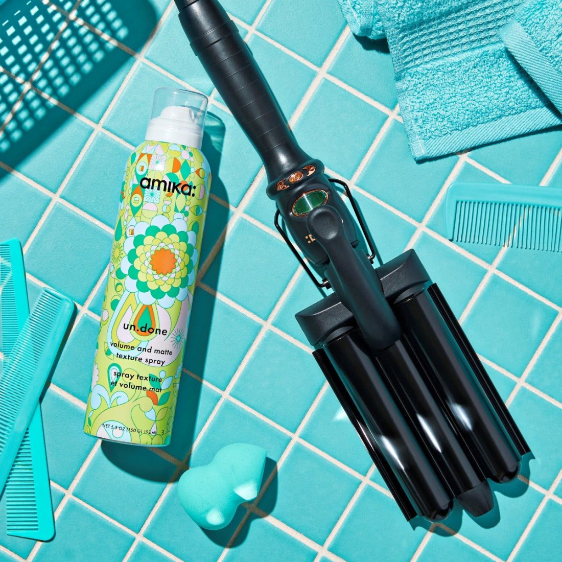 Fer à onduler et à friser 'High Tide Deep'