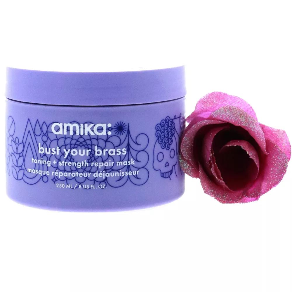 Masque capillaire 'Bust Your Brass Toning + Strength' - 250 ml