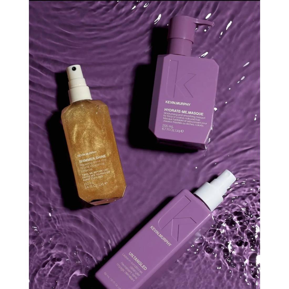 Après-shampooing sans rinçage 'Un.Tangled' - 150 ml