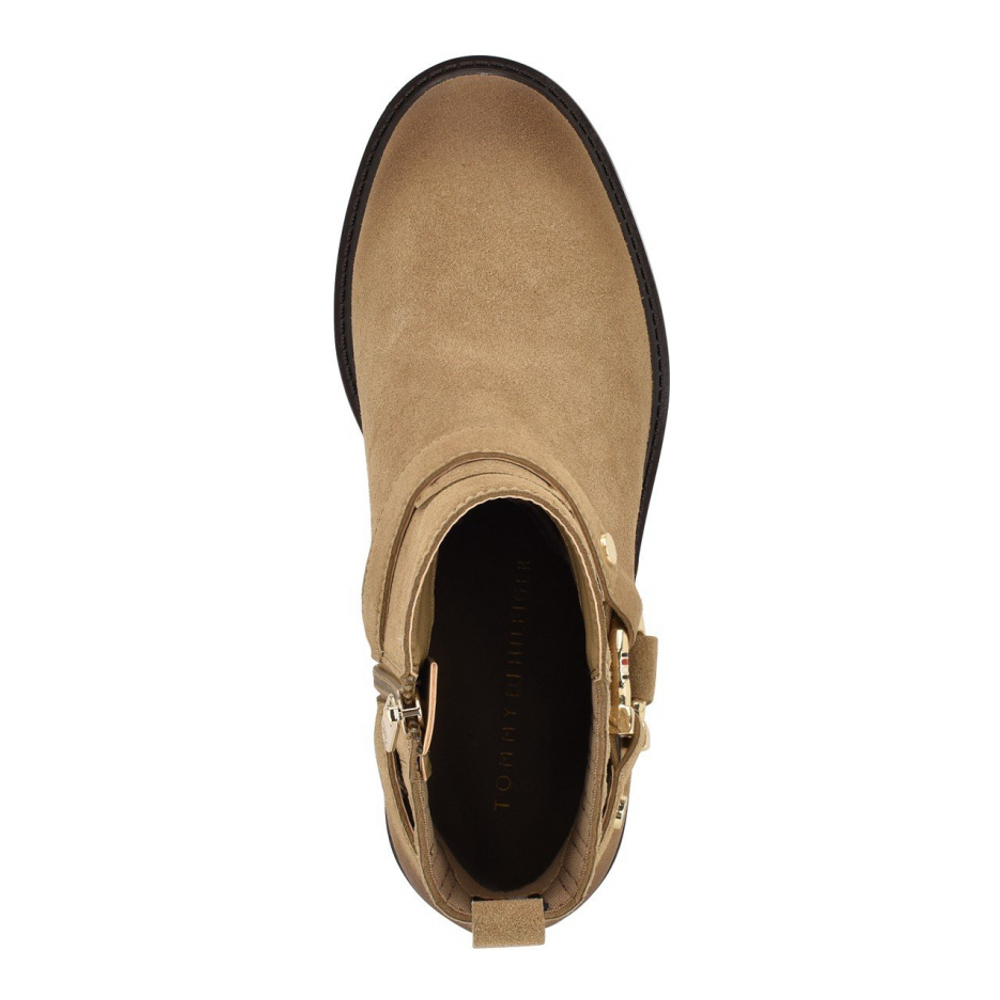 Bottines 'Varik Harness Block Heel' pour Femmes