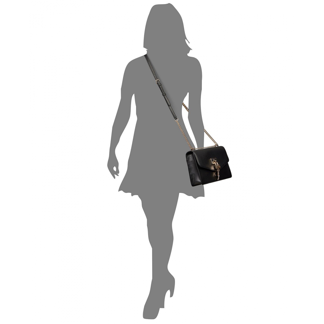 Women's 'Elissa' Shoulder Bag