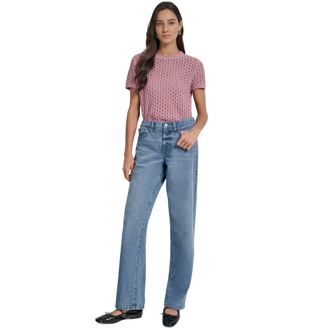 Jeans 'Mid-Rise Relaxed' pour Femmes